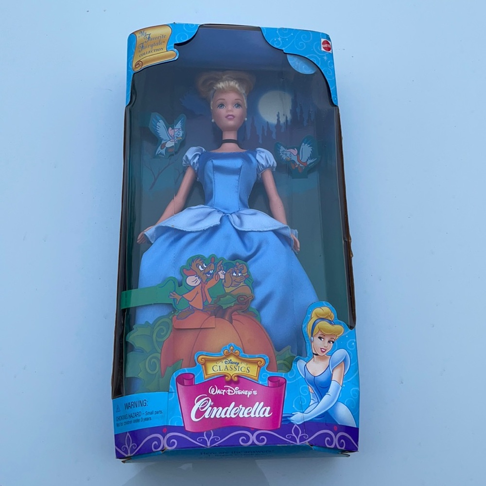 Walt Disney’s Cinderella Barbie Doll